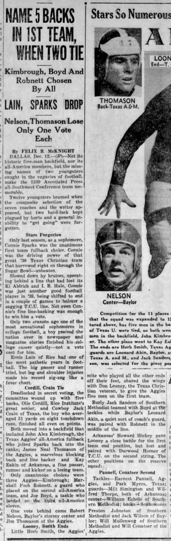 The Eagle Archives: December 12,1939
